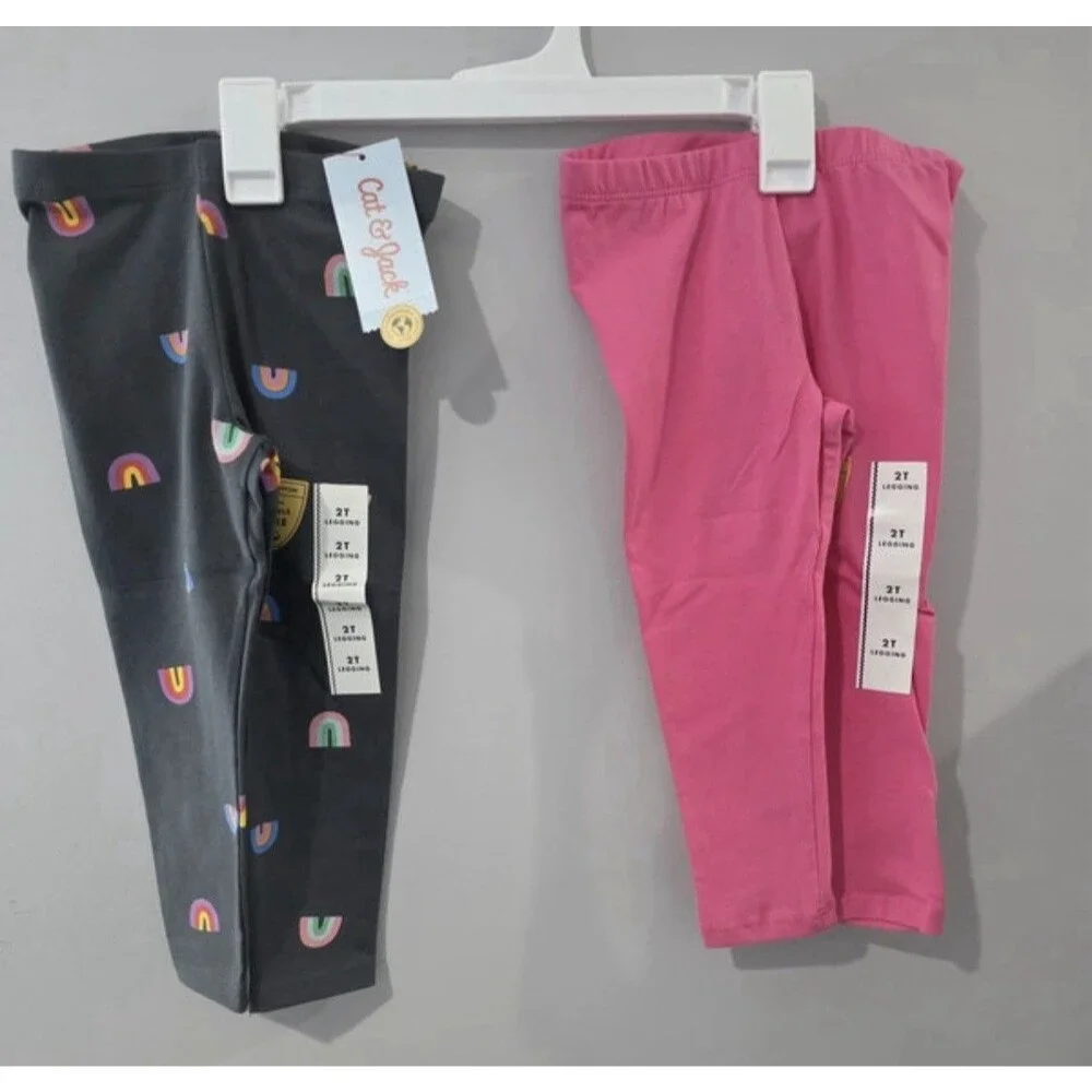 Cat & jack Girls Leggings